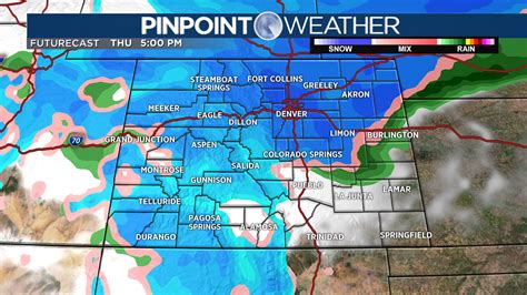 Denver weather: Pinpoint Weather Alert Day Thursday morning